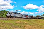 NJT 4019 on train 5134